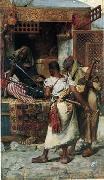 Arab or Arabic people and life. Orientalism oil paintings  434 unknow artist